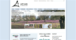 Desktop Screenshot of apian.de